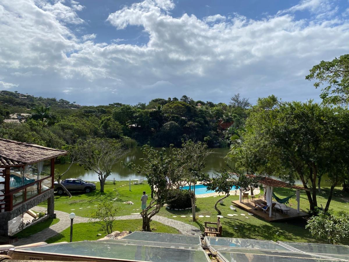 Pousada Le Jardin De Buzios Exterior foto